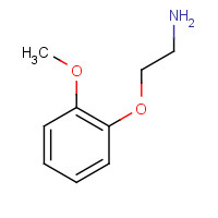 1836-62-0 2-(2-Methoxyphenoxy)ethylamine chemical structure