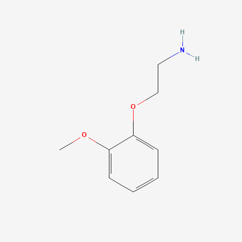 1836-62-0 2-(2-Methoxyphenoxy)ethylamine chemical structure