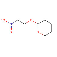 75233-61-3 2-(2-NITROETHOXY)TETRAHYDROPYRAN chemical structure