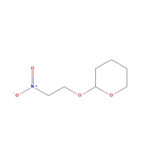 75233-61-3 2-(2-NITROETHOXY)TETRAHYDROPYRAN chemical structure