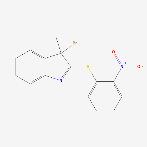 27933-36-4 BNPS-SKATOLE chemical structure