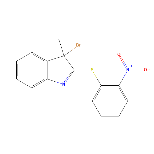27933-36-4 BNPS-SKATOLE chemical structure