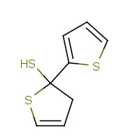 3988-99-6 2-(2-THIENYLTHIO)THIOPHENE chemical structure