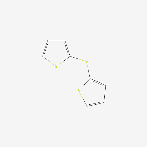 3988-99-6 2-(2-THIENYLTHIO)THIOPHENE chemical structure