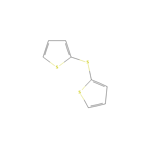 3988-99-6 2-(2-THIENYLTHIO)THIOPHENE chemical structure