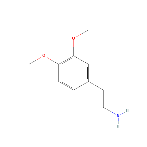 120-20-7 3,4-Dimethoxyphenethylamine chemical structure