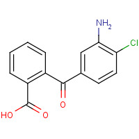 118-04-7 2-(3-Amino-4-chloro-benzoyl)benzoic acid chemical structure