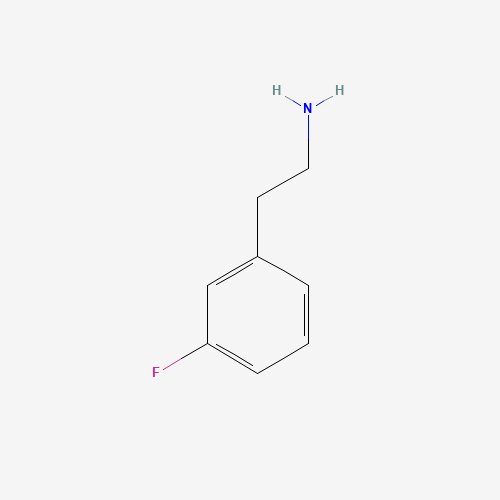 404-70-6 3-Fluorophenethylamine chemical structure