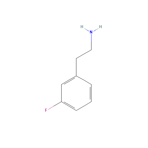 404-70-6 3-Fluorophenethylamine chemical structure