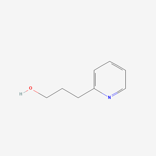 2859-68-9 2-Pyridinepropanol chemical structure