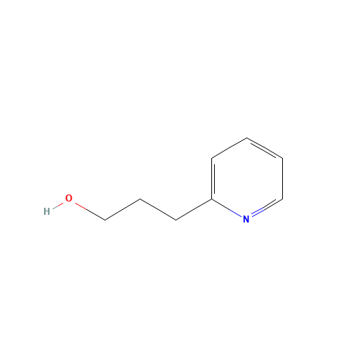 2859-68-9 2-Pyridinepropanol chemical structure