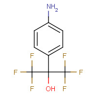 722-92-9 4-(HEXAFLUORO-2-HYDROXYISOPROPYL)ANILINE chemical structure