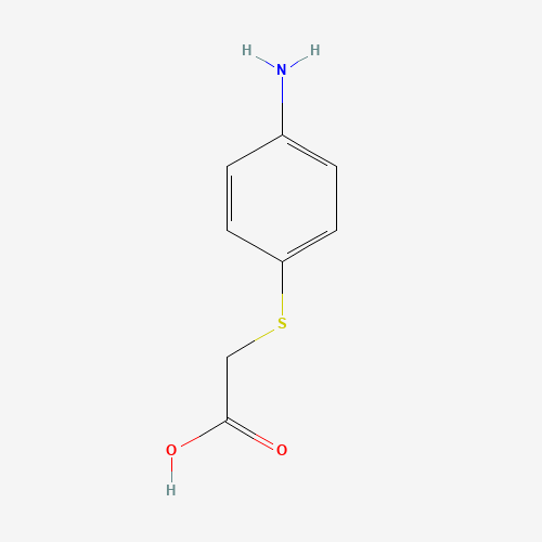 104-18-7 2-(4-AMINOPHENYLTHIO)ACETIC ACID chemical structure