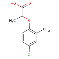 93-65-2 2-(4-Chloro-2-methylphenoxy)propanoic acid chemical structure
