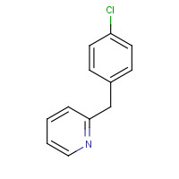 4350-41-8 2-(4-Chlorobenzyl)pyridine chemical structure