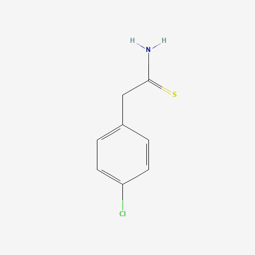 17518-48-8 2-(4-CHLOROPHENYL)-THIOACETAMIDE chemical structure