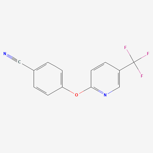 175277-01-7 2-(4-CYANOPHENOXY)-5-(TRIFLUOROMETHYL)PYRIDINE chemical structure