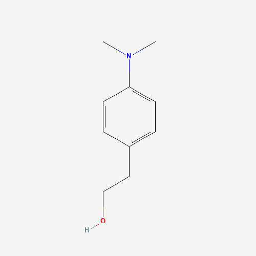 50438-75-0 4-(DIMETHYLAMINO)PHENETHYL ALCOHOL chemical structure