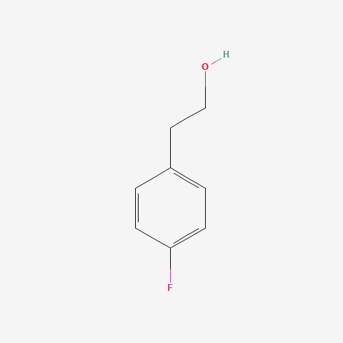 7589-27-7 4-Fluorophenethyl alcohol chemical structure