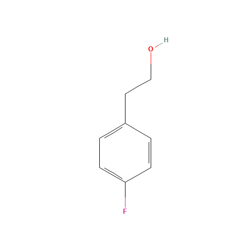 7589-27-7 4-Fluorophenethyl alcohol chemical structure