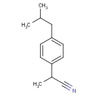 58609-73-7 2-(4-ISOBUTYLPHENYL)PROPANENITRILE chemical structure