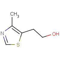 137-00-8 5-(2-Hydroxyethyl)-4-methylthiazole chemical structure