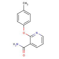 175135-81-6 2-(4-METHYLPHENOXY)NICOTINAMIDE chemical structure