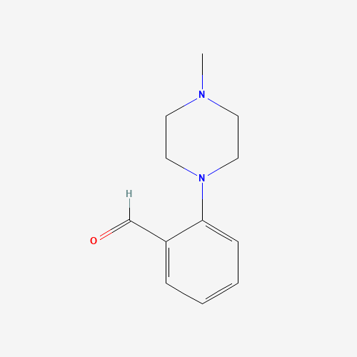 85803-62-9 2-(4-METHYLPIPERAZINO)BENZALDEHYDE chemical structure
