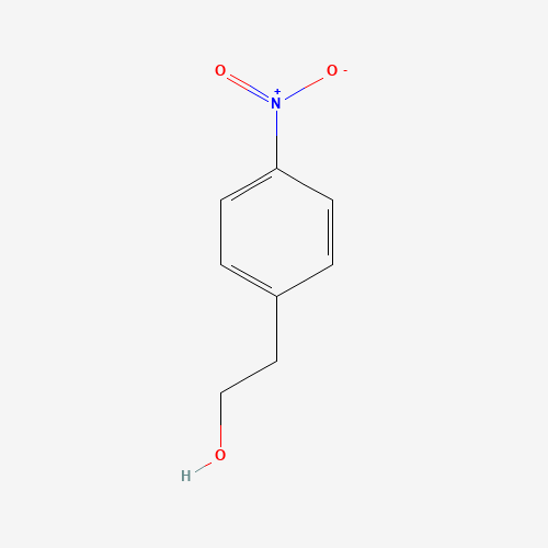100-27-6 4-Nitrobenzeneethanol chemical structure