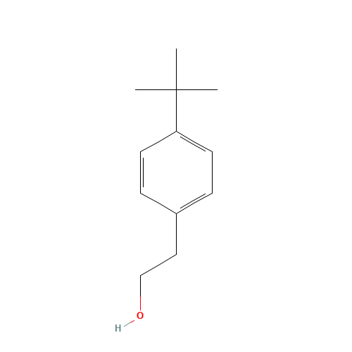 5406-86-0 2-(4-tert-Butylphenyl)ethanol chemical structure