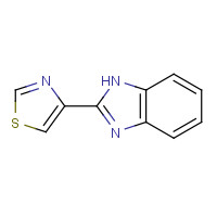 148-79-8 Thiabendazole chemical structure