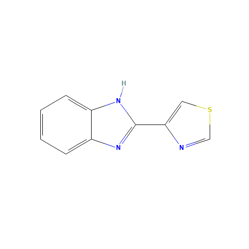 148-79-8 Thiabendazole chemical structure