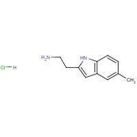 55795-89-6 5-METHYLTRYPTAMINE HYDROCHLORIDE chemical structure