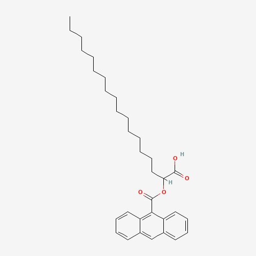 78447-89-9 2-(9-Anthroyloxy)stearicacid chemical structure