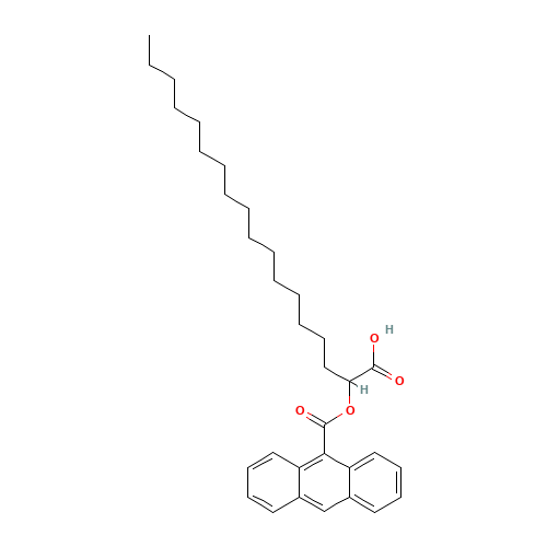 78447-89-9 2-(9-Anthroyloxy)stearicacid chemical structure