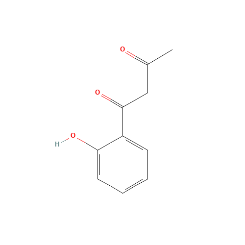 16636-62-7 O-HYDROXYBENZOYLACETONE chemical structure