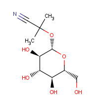 554-35-8 LINAMARIN chemical structure