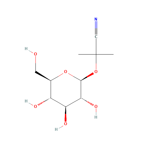 554-35-8 LINAMARIN chemical structure