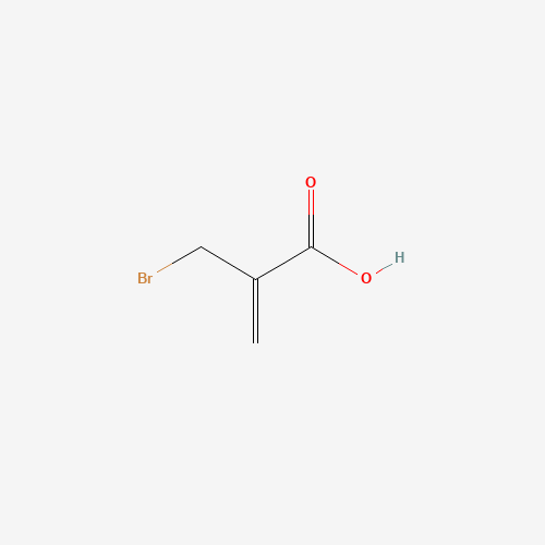 72707-66-5 2-(BROMOMETHYL)ACRYLIC ACID chemical structure
