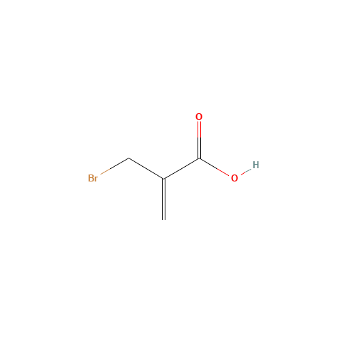 72707-66-5 2-(BROMOMETHYL)ACRYLIC ACID chemical structure