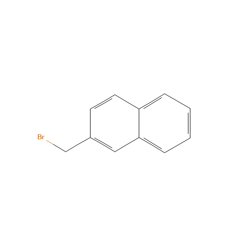 939-26-4 2-(Bromomethyl)naphthalene chemical structure