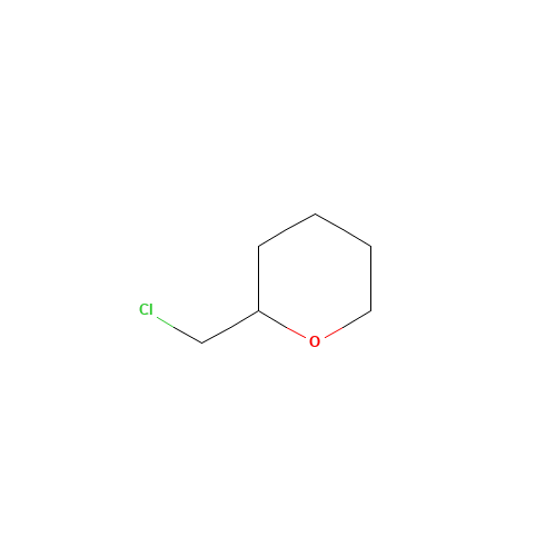 18420-41-2 2-(CHLOROMETHYL)TETRAHYDROPYRAN chemical structure