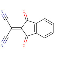 16954-74-8 2-(DICYANOMETHYLENE)INDAN-1,3-DIONE chemical structure