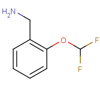 243863-36-7 2-(DIFLUOROMETHOXY)BENZYLAMINE chemical structure