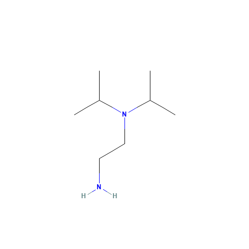 121-05-1 2-Aminoethyldiisopropylamine chemical structure