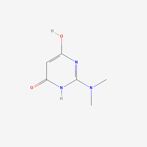 5738-14-7 2-(DIMETHYLAMINO)-4,6-PYRIMIDINEDIOL chemical structure