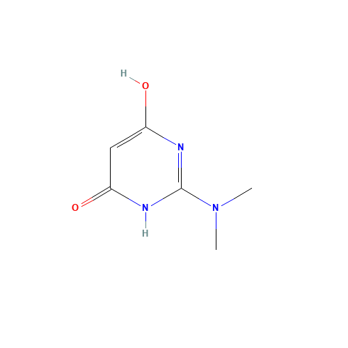 5738-14-7 2-(DIMETHYLAMINO)-4,6-PYRIMIDINEDIOL chemical structure