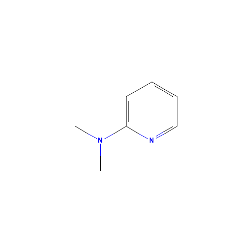 5683-33-0 2-Dimethylaminopyridine chemical structure