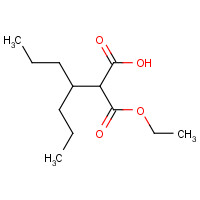 255714-16-0 2-(ETHOXYCARBONYL)-3-PROPYLHEXANOIC ACID chemical structure