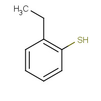 4500-58-7 2-Ethylbenzenethiol chemical structure